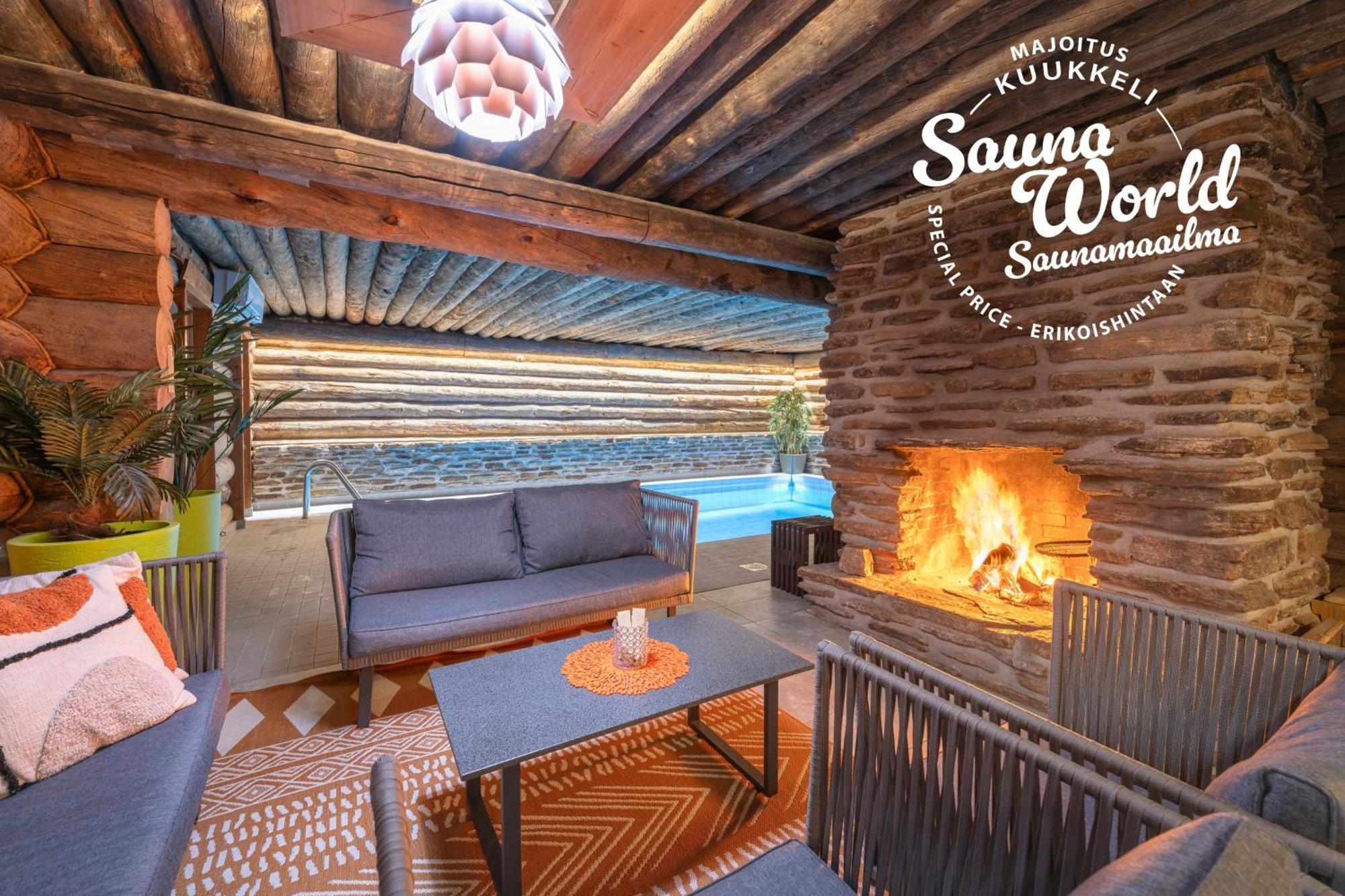 Kuukkeli Apartments Saarisatu Ja Urupaeae 사리셀카 외부 사진