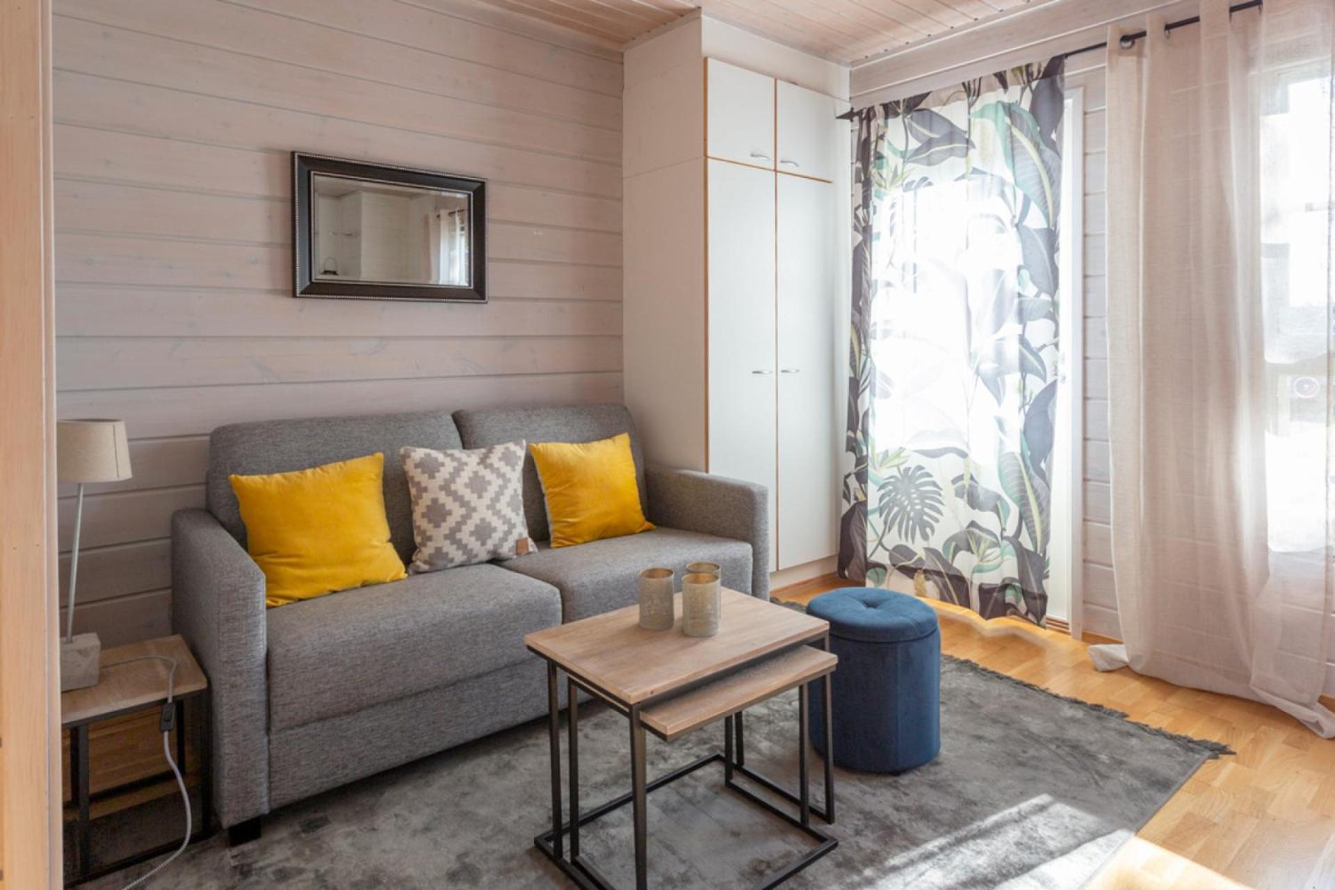 Kuukkeli Apartments Saarisatu Ja Urupaeae 사리셀카 외부 사진
