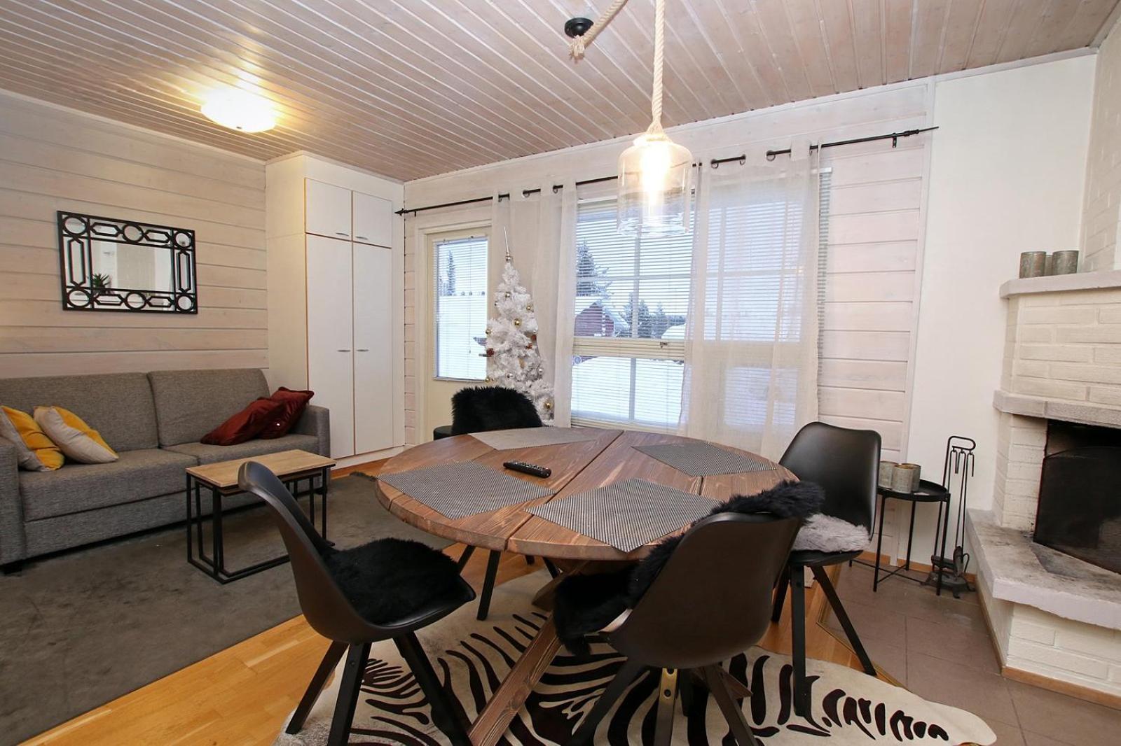 Kuukkeli Apartments Saarisatu Ja Urupaeae 사리셀카 외부 사진