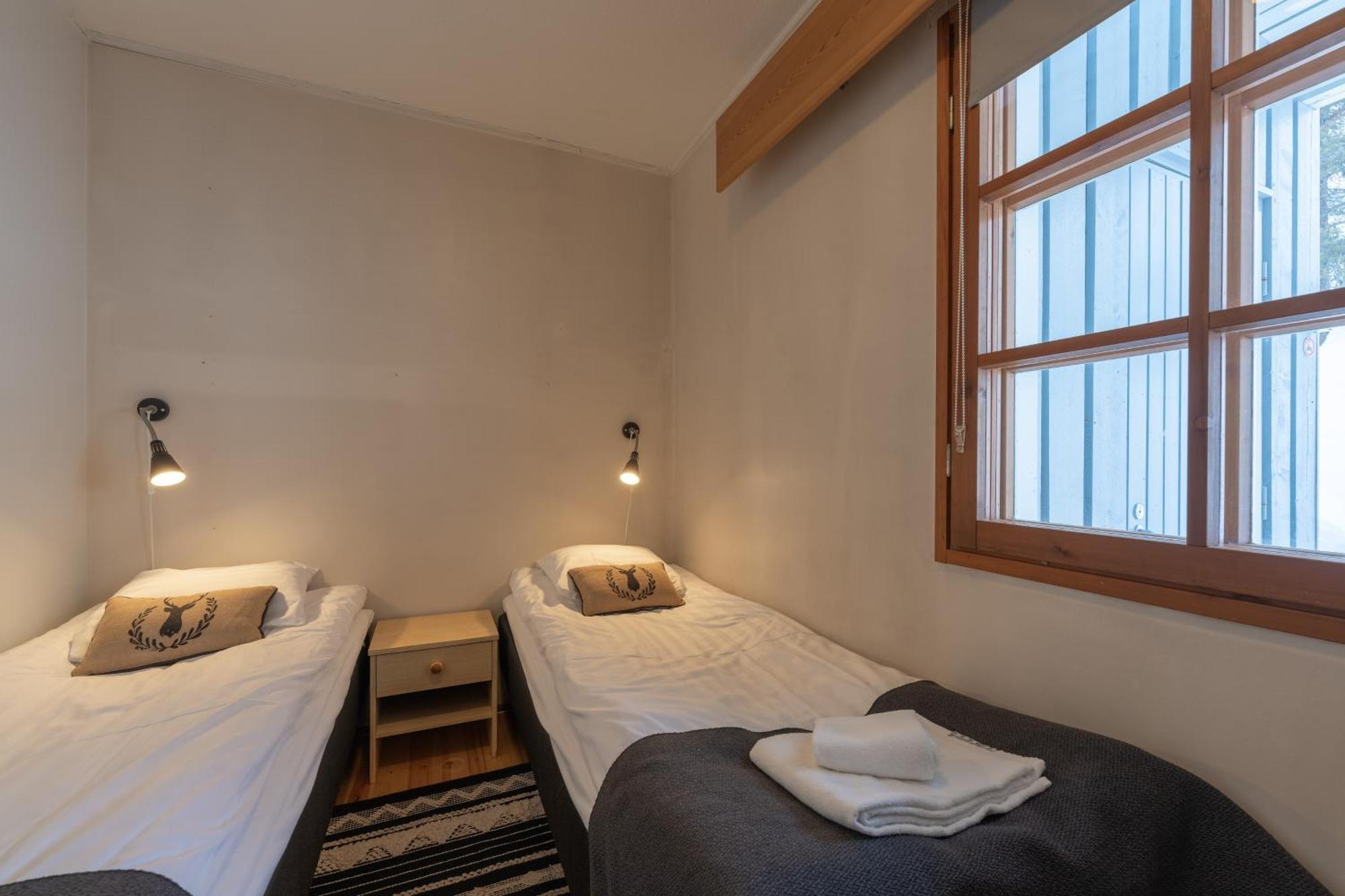 Kuukkeli Apartments Saarisatu Ja Urupaeae 사리셀카 외부 사진
