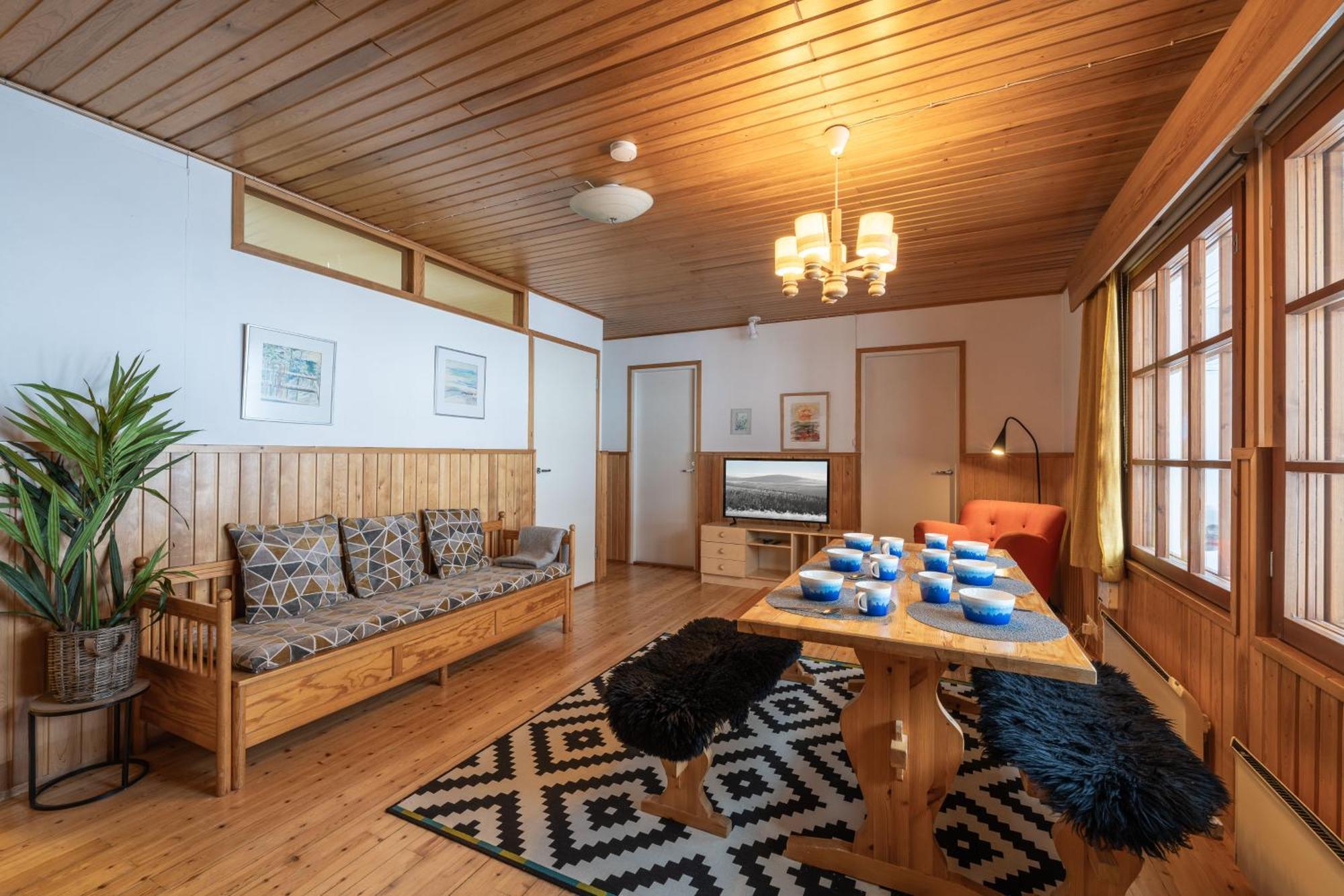 Kuukkeli Apartments Saarisatu Ja Urupaeae 사리셀카 외부 사진